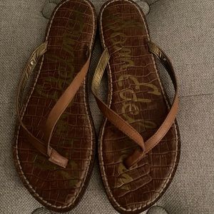 Sam Edelman Flip Flops